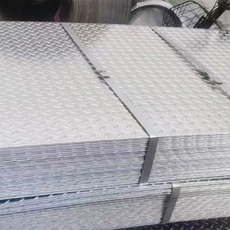Placă de oțel în carouri