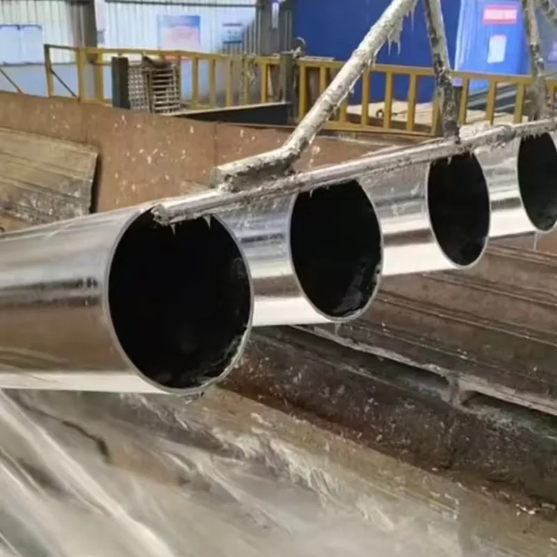 Teava rotunda galvanizata