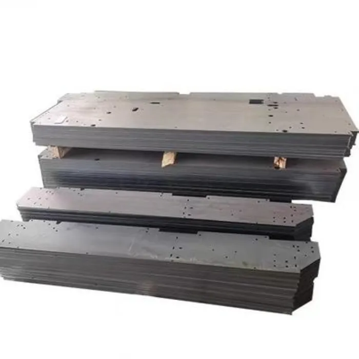 Placă de oțel carbon tăiată cu laser