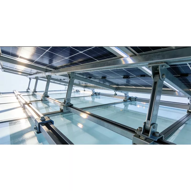 Sistem de montare PV carport