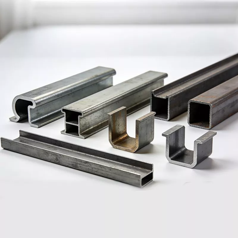 Secțiuni din oțel laminate pentru echipamente industriale
