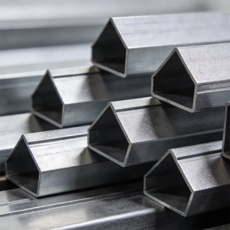 Tub pătrat de colț ascuțit