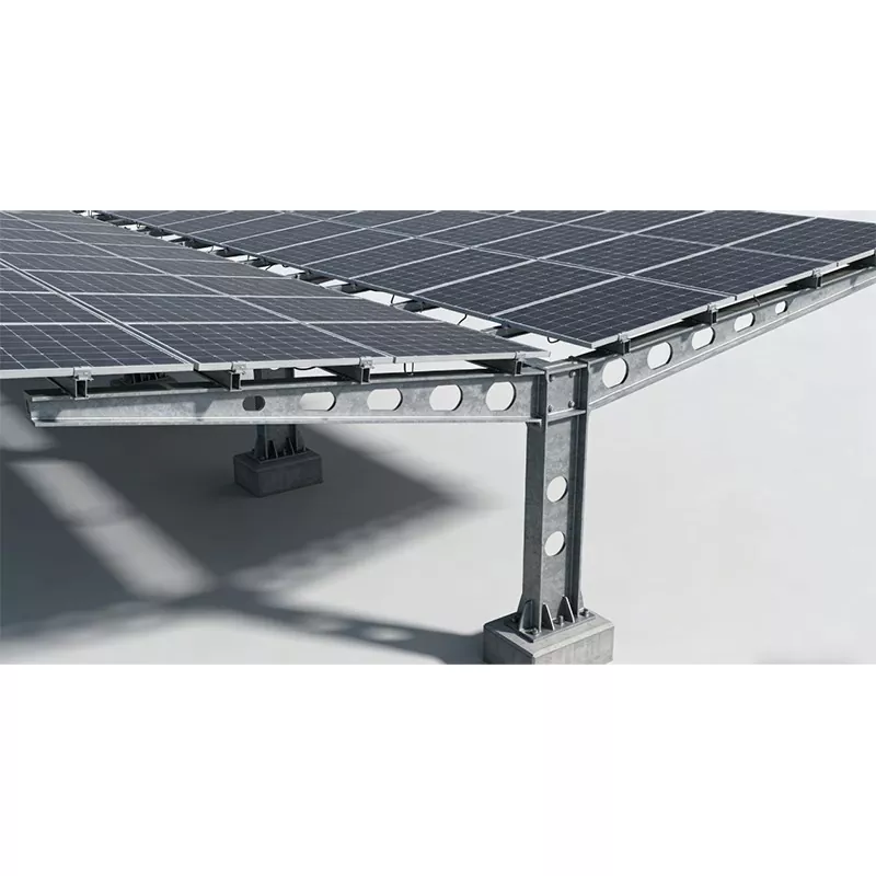 Structura Carport Solar