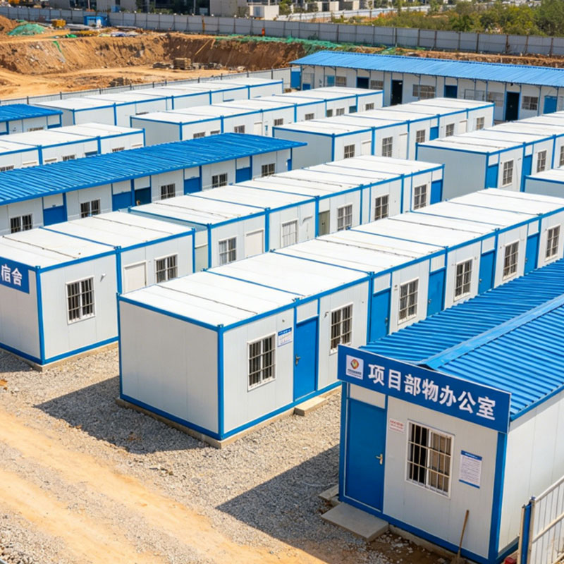 Casă container pliabilă în Z
